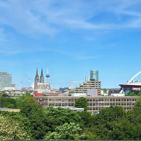Cologne Fair Apartment With Cathedral View المظهر الخارجي الصورة
