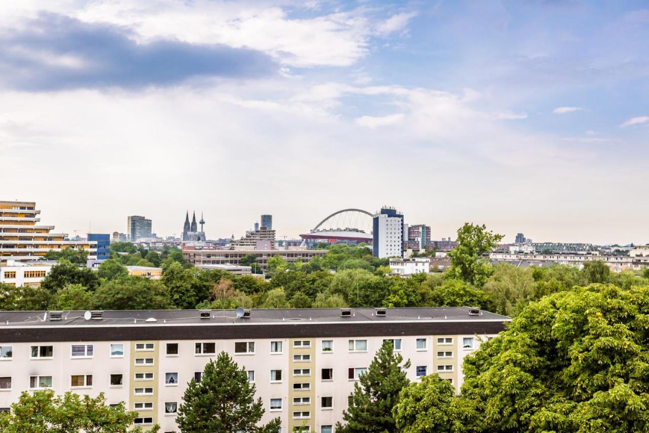 Cologne Fair Apartment With Cathedral View المظهر الخارجي الصورة