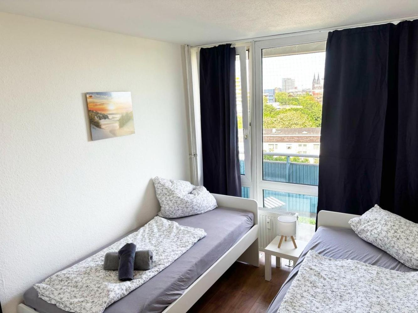 Cologne Fair Apartment With Cathedral View المظهر الخارجي الصورة