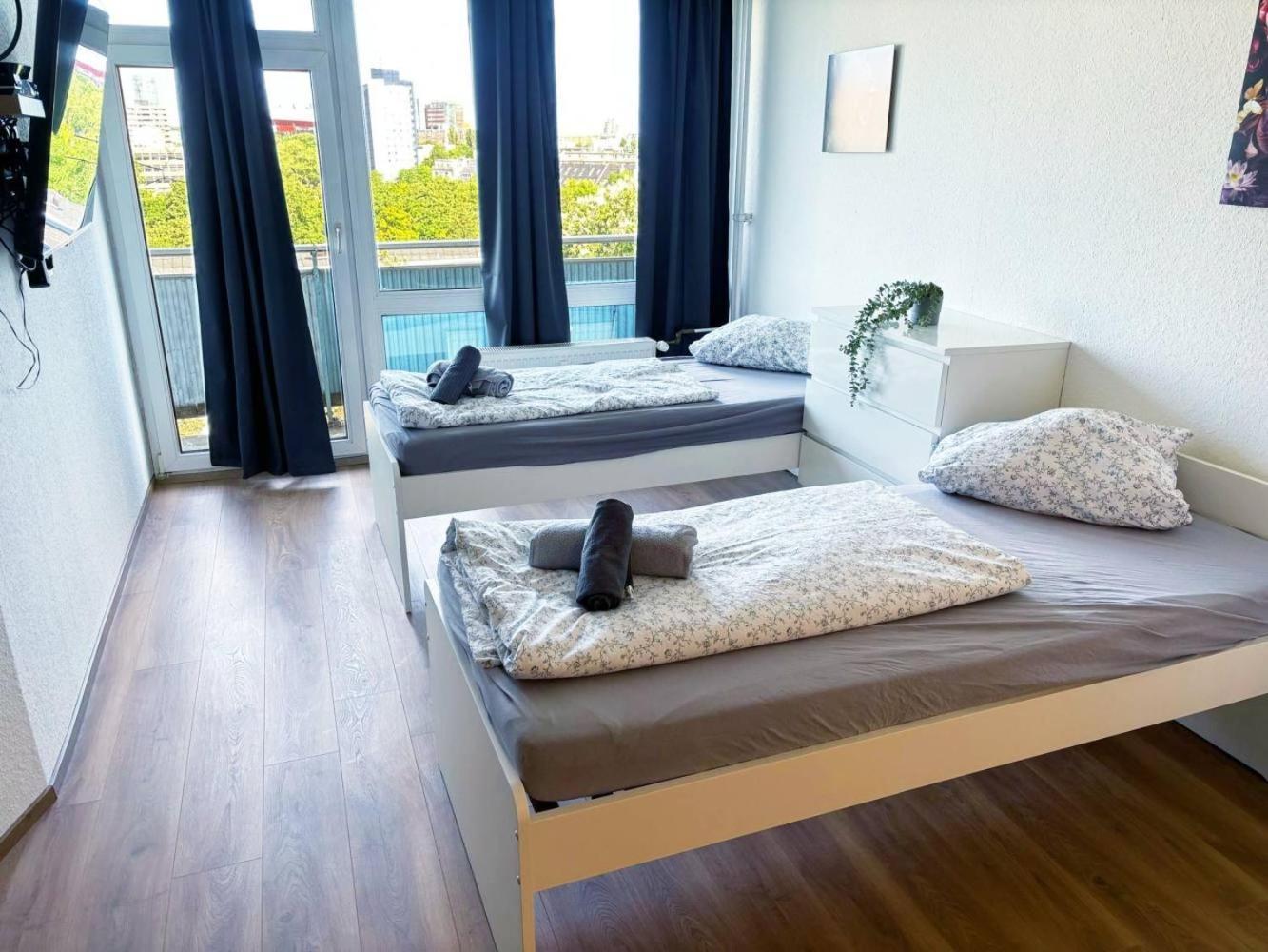 Cologne Fair Apartment With Cathedral View المظهر الخارجي الصورة